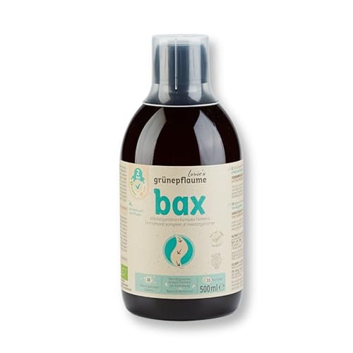 Bax - Effektive Mikroorganismen, Mikroorganismenkomplex in Bio-Qualität mit 30 Bakterienstämmen, 100% natürlich, vegan und ohne Zusätze, Gluten-, Laktose- und Fruktose-frei, 33 Tagesportionen Bax - Effektive Mikroorganismen, Mikroorganismenkomplex in Bio-Qualität mit 30 Bakterienstämmen, 100% natürlich, vegan und ohne Zusätze, Gluten-, Laktose- und Fruktose-frei, 33 Tagesportionen von Louie's grünepflaume