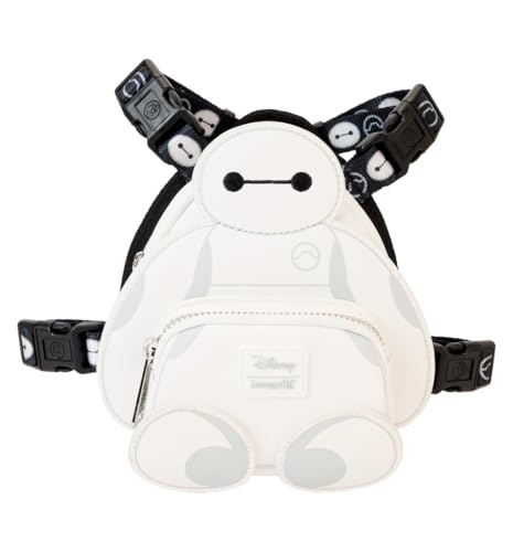 Loungefly Disney Baymax Pet Harness Medium, Weiß/Cremeweiß, One size Loungefly Disney Baymax Pet Harness Medium, Weiß/Cremeweiß, One size von Loungefly