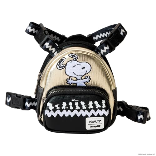 Loungefly Peanuts Snoopy Gang Hundegeschirr, 75. Jahrestag, Größe S Loungefly Peanuts Snoopy Gang Hundegeschirr, 75. Jahrestag, Größe S von Loungefly