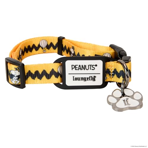 Loungefly Peanuts Snoopy Hundehalsband zum 75. Jahrestag, Größe M Loungefly Peanuts Snoopy Hundehalsband zum 75. Jahrestag, Größe M von Loungefly