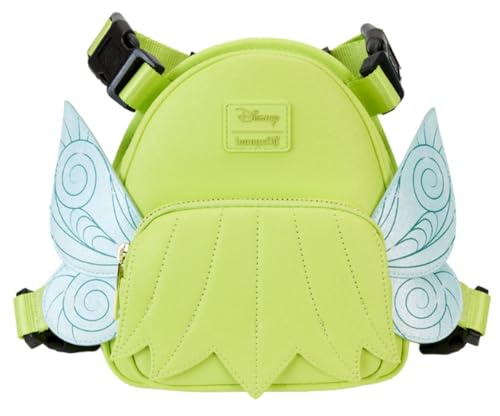 Loungefly Pets Disney Peter Pan Tinker Bell Cosplay Hundegeschirr, Größe M, gelb, Einheitsgröße von Loungefly