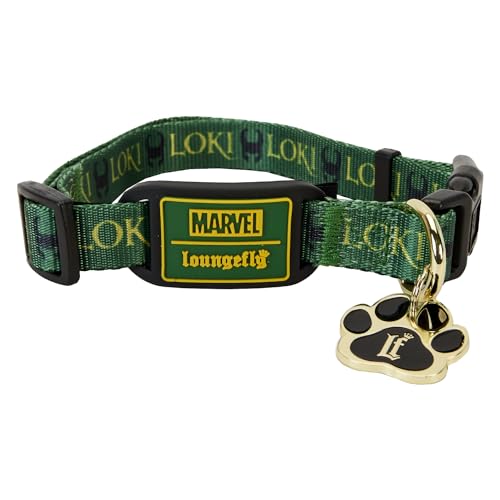 Loungefly Pets Marvel Loki Hundehalsband, Größe L von Loungefly