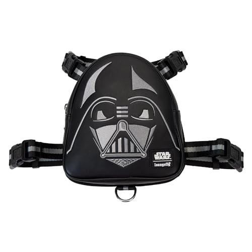 Loungefly Pets Star Wars Darth Vader Cosplay Mini Rucksack Hundegeschirr (groß) von Loungefly