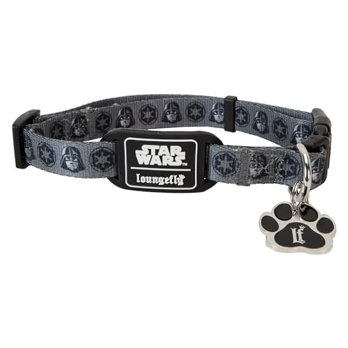 Loungefly Pets Star Wars Darth Vader Hundehalsband, Größe S Loungefly Pets Star Wars Darth Vader Hundehalsband, Größe S von Loungefly