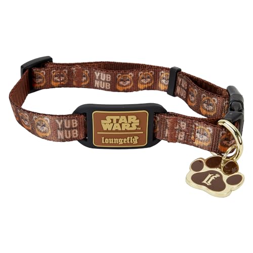 Loungefly Pets Star Wars Ewok Hundehalsband, Größe L von Loungefly