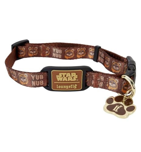 Loungefly Pets Star Wars Ewok Hundehalsband, Größe L von Loungefly