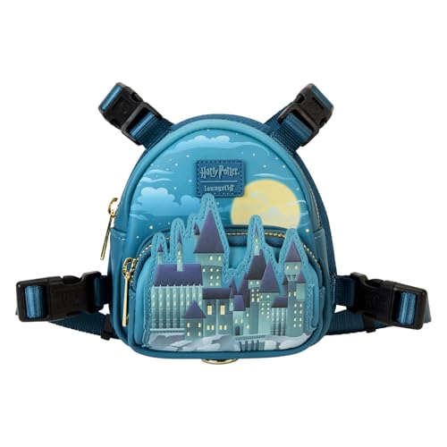 Loungefly Warner Brothers: Harry Potter Hogwarts, Mini-Backpack Pet Harness [LG] von Loungefly