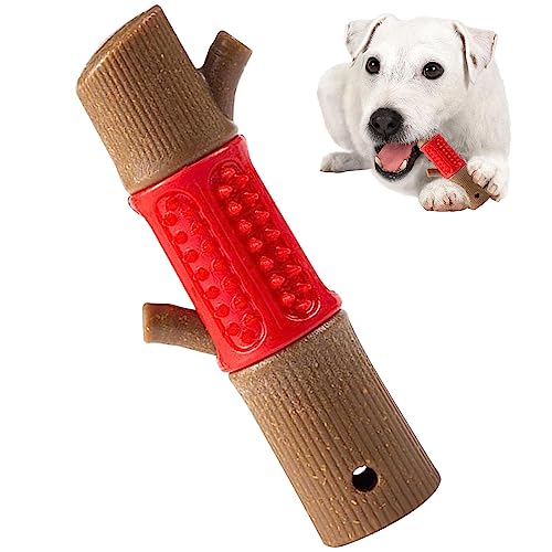 Loupsiy Welpen-Kauspielzeug | Beißspielzeug für Welpen – wiederverwendbares interaktives Hundespielzeug für aggressive Kauer, Zahnenspielzeug für mittelgroße und kleine Hunde, Geschenk für von Loupsiy