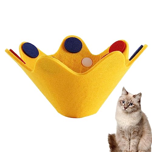 Pet Recovery Collar | Pet Cat Protective Recovery Collar Cone,Adjustable Donut E-Collars, Soft Dog Cone for Recovery, Cats and Dogs, Small to Large Sizes, Gift for Dog Lovers Loupsiy von Loupsiy