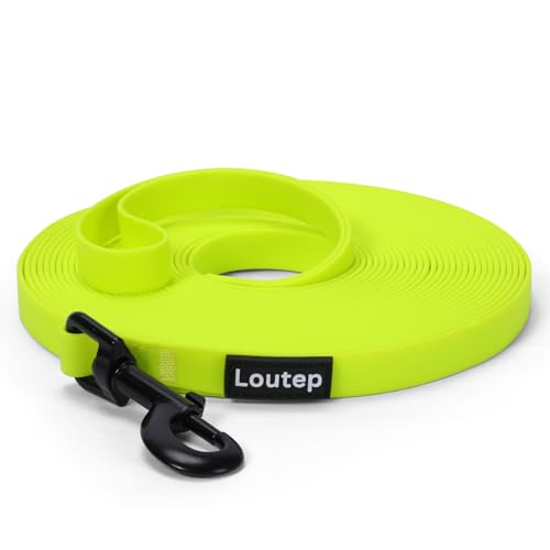 Loutep Biothane Schleppleine Für Hunde Lange Hundeleine 3m 5m Schleppleine 10m Für Hunde 15m 20m Leine Langlaufleine Trainingsleine Laufleine Schwimmleine Für Kleine Mittel Und Große Hund Loutep Biothane Schleppleine Für Hunde Lange Hundeleine 3m 5m Schleppleine 10m Für Hunde 15m 20m Leine Langlaufleine Trainingsleine Laufleine Schwimmleine Für Kleine Mittel Und Große Hund von Loutep