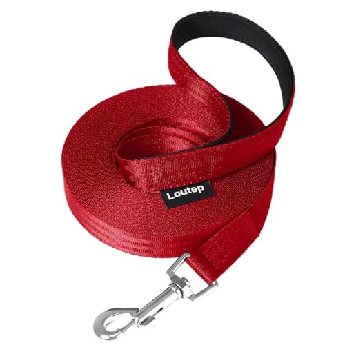 Loutep Schleppleine 3m 5m 10m 15m 20m hundeleine für Hunde kleine große Hund laufleine langlaufleine Loutep Schleppleine 3m 5m 10m 15m 20m hundeleine für Hunde kleine große Hund laufleine langlaufleine von Loutep