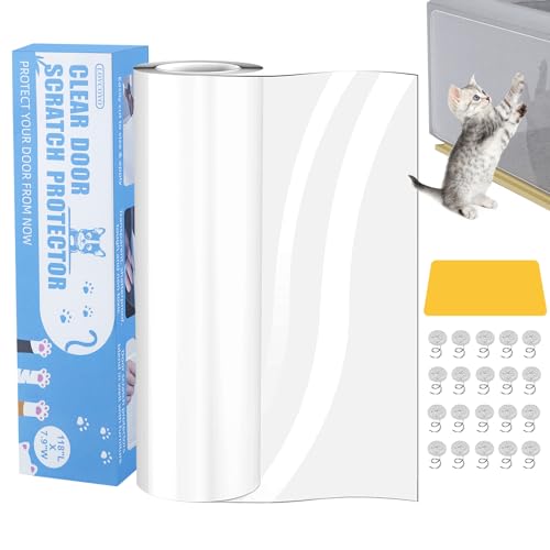 Lovcoyo Kratzschutz Katze Tape, 30CM*3M Anti Kratz Folie für Katzen, Kratzschutz Sofa Katze Pad, Katze Kratzschutzfolie Kratzfesten Schutzfolie für Sofa Wand Tür und Möbel, 20 Schraube Lovcoyo Kratzschutz Katze Tape, 30CM*3M Anti Kratz Folie für Katzen, Kratzschutz Sofa Katze Pad, Katze Kratzschutzfolie Kratzfesten Schutzfolie für Sofa Wand Tür und Möbel, 20 Schraube von Lovcoyo