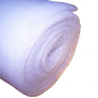 5 Metres of 10 – 12 mm Thick Pond Filter Wool Koi Carp Pump Aquarium Pond Filter Media Medium Wool Floss 5 Metres of 10 – 12 mm Thick Pond Filter Wool Koi Carp Pump Aquarium Pond Filter Media Medium Wool Floss von Love Aquatics