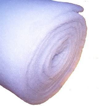 Love Aquatics Filterwolle, für Aquarium- und Teichfilter, 35-45 mm, 1 m Rolle Love Aquatics Filterwolle, für Aquarium- und Teichfilter, 35-45 mm, 1 m Rolle von Love Aquatics