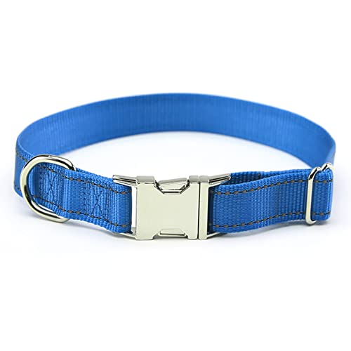 Love Dream Reflektierendes Hundehalsband mit Metallschnalle, verstellbares Sicherheits-Nylon-Hundehalsband mit robuster Schnellverschluss-Schnalle für kleine, mittelgroße und große Hunde Love Dream Reflektierendes Hundehalsband mit Metallschnalle, verstellbares Sicherheits-Nylon-Hundehalsband mit robuster Schnellverschluss-Schnalle für kleine, mittelgroße und große Hunde von Love Dream