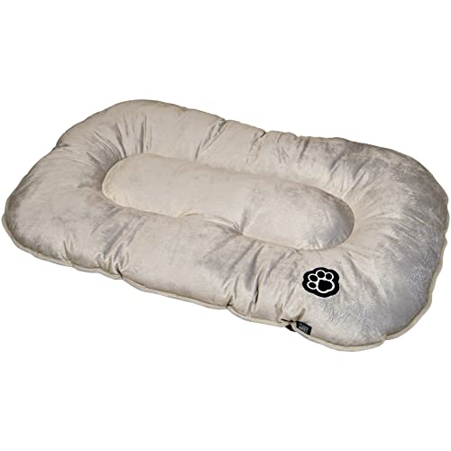 Kissen Flocon 117 x 72 cm, Haselnussbraun von Love Story
