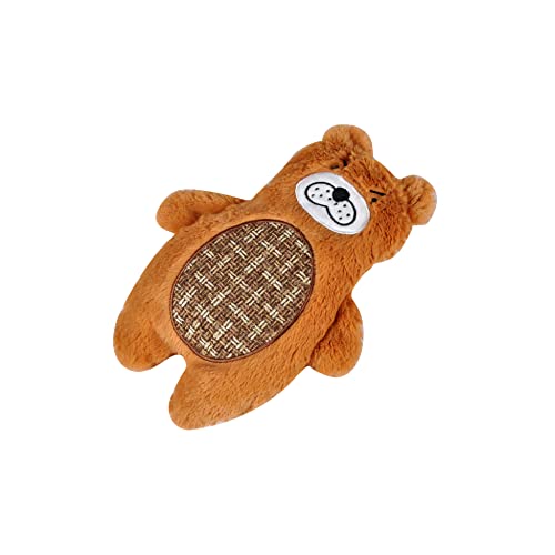LOVE STORY, Les Sauvages Plüsch-Spielzeug, Bär, Polyester, 28 x 19 x 7 cm, Braun LOVE STORY, Les Sauvages Plüsch-Spielzeug, Bär, Polyester, 28 x 19 x 7 cm, Braun von Love Story