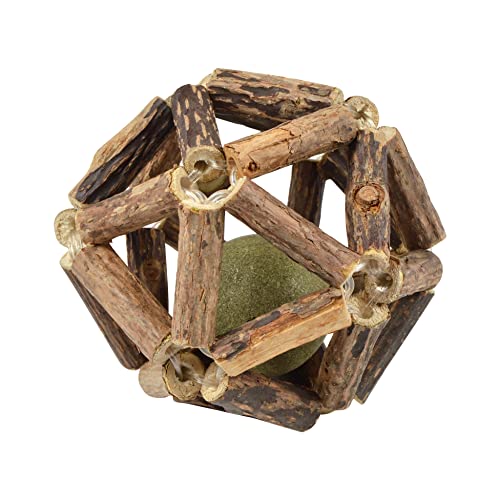 LOVE STORY Spielzeug Ball aus Matatabi und Katzenminze von Love Story