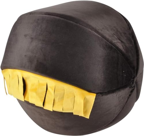 Love Story, 2-in-1-Hundehütte, Velours, Ø 40 cm, Cosy Golden von Love Story