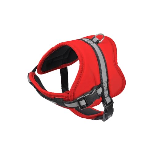 Love Story, Bequemes Geschirr verstellbar Polyester S/33>45 cm Essentiel Rot Love Story, Bequemes Geschirr verstellbar Polyester S/33>45 cm Essentiel Rot von Love Story