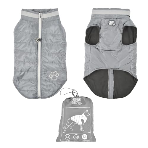 Love Story, Daunenjacke mit Fleecefutter, Reißverschluss, Aufbewahrungstasche, Größe 3/65 cm, Mittelgrau Love Story, Daunenjacke mit Fleecefutter, Reißverschluss, Aufbewahrungstasche, Größe 3/65 cm, Mittelgrau von Love Story