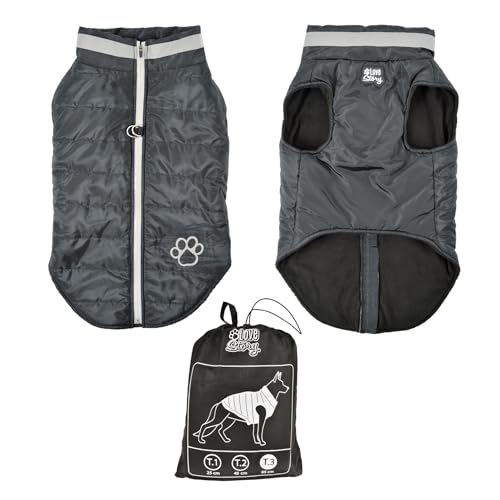 Love Story, Daunenjacke mit Fleecefutter, Reißverschluss, Aufbewahrungstasche, Größe 3/65 cm, Schwarz Love Story, Daunenjacke mit Fleecefutter, Reißverschluss, Aufbewahrungstasche, Größe 3/65 cm, Schwarz von Love Story