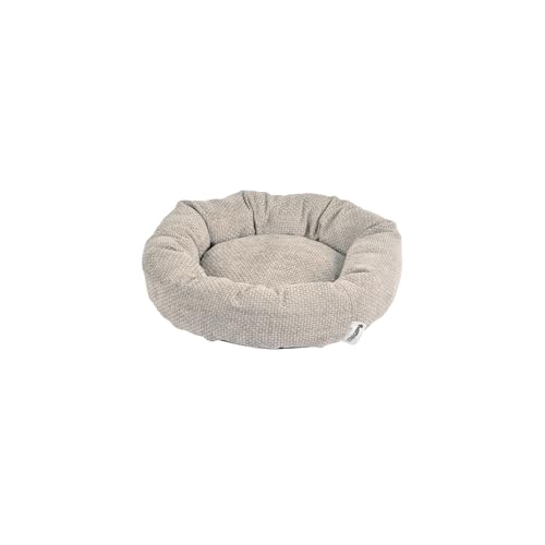 Love Story, Donut-Kissen, rund, Velours, Chenille, Polyester, 50 x 16 cm, Granit und Leinen Love Story, Donut-Kissen, rund, Velours, Chenille, Polyester, 50 x 16 cm, Granit und Leinen von Love Story
