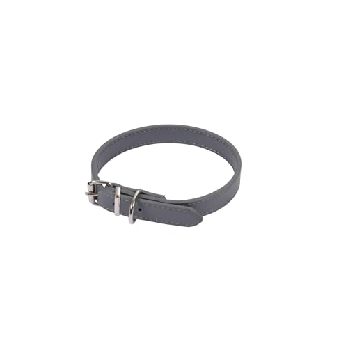 Love Story, Halsband aus Kunstleder, M/40 cm, Anthrazit Love Story, Halsband aus Kunstleder, M/40 cm, Anthrazit von Love Story