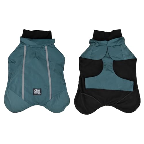 Love Story, Jacke, wasserdicht, breiter Kragen, Fleece-Futter, Klettverschluss, L / 45 cm, Smaragdgrün Love Story, Jacke, wasserdicht, breiter Kragen, Fleece-Futter, Klettverschluss, L / 45 cm, Smaragdgrün von Love Story