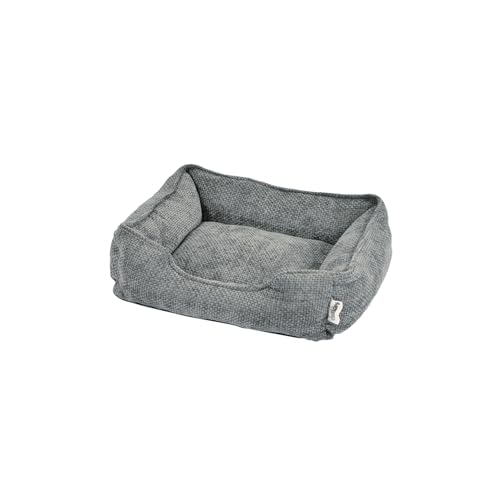 Love Story, Korb, rechteckig, Velours, Chenille, Polyester, 55 x 40 x 18 cm, Granit, Grau Love Story, Korb, rechteckig, Velours, Chenille, Polyester, 55 x 40 x 18 cm, Granit, Grau von Love Story