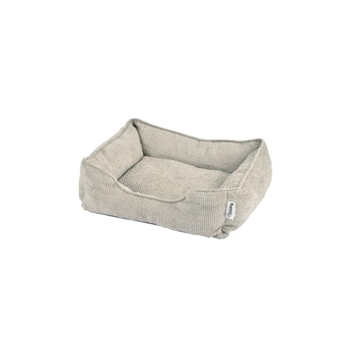 Love Story, Korb, rechteckig, Velours, Chenille, Polyester, 55 x 40 x 18 cm, Granit, Leinen Love Story, Korb, rechteckig, Velours, Chenille, Polyester, 55 x 40 x 18 cm, Granit, Leinen von Love Story