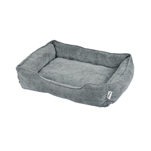 Love Story, Korb, rechteckig, Velours, Chenille, Polyester, 73 x 60 x 20 cm, Granit, Grau Love Story, Korb, rechteckig, Velours, Chenille, Polyester, 73 x 60 x 20 cm, Granit, Grau von Love Story
