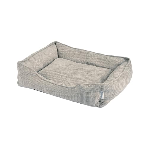 Love Story, Korb, rechteckig, Velours, Chenille, Polyester, 73 x 60 x 20 cm, Granit, Leinen Love Story, Korb, rechteckig, Velours, Chenille, Polyester, 73 x 60 x 20 cm, Granit, Leinen von Love Story