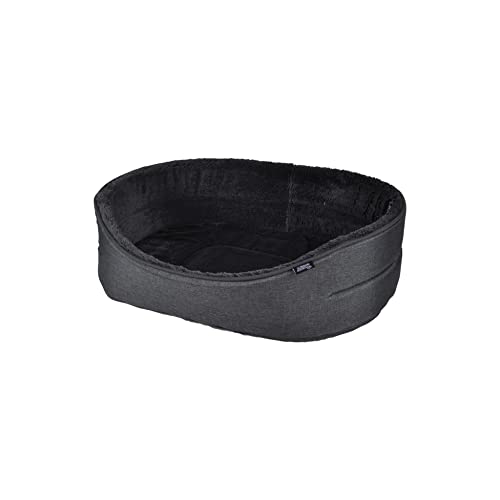 Love Story, Korb oval Newton innen weich 45 x 28 cm Anthrazit Love Story, Korb oval Newton innen weich 45 x 28 cm Anthrazit von Love Story