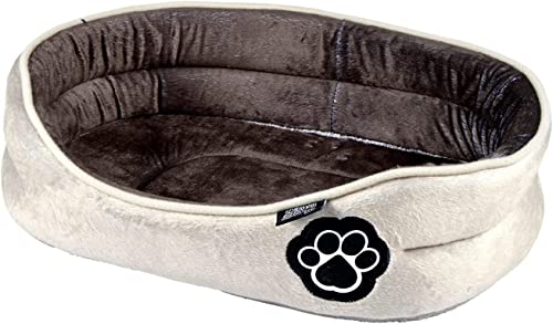 Love Story, Korb oval Polyester 45 x 27 cm Patchy Haselnuss/Beige Love Story, Korb oval Polyester 45 x 27 cm Patchy Haselnuss/Beige von Love Story