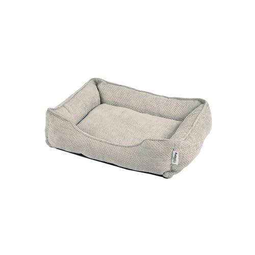 Love Story, Korb rechteckig, Velours, Chenille, Polyester, 65 x 50 x 18 cm, Granit, Leinen Love Story, Korb rechteckig, Velours, Chenille, Polyester, 65 x 50 x 18 cm, Granit, Leinen von Love Story
