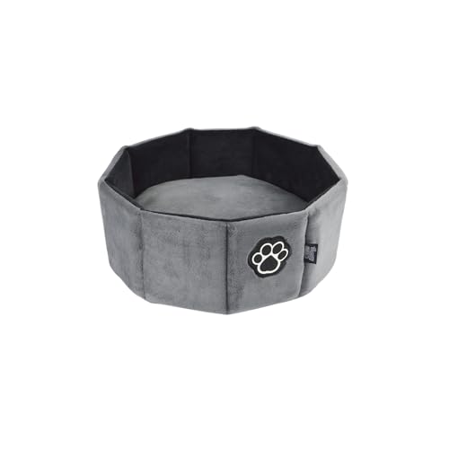 Love Story, Korb rund Polyester D 38 x H 16 cm Patchy grau/schwarz Love Story, Korb rund Polyester D 38 x H 16 cm Patchy grau/schwarz von Love Story