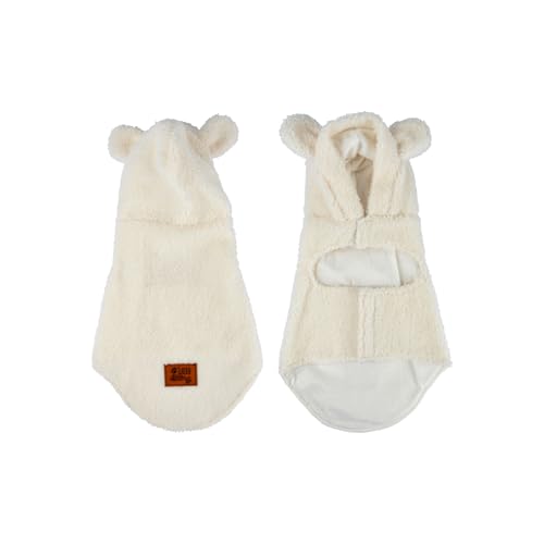 Love Story, Kuscheljacke aus Wolle, gelockt, Größe S/25 cm, Ecru Love Story, Kuscheljacke aus Wolle, gelockt, Größe S/25 cm, Ecru von Love Story