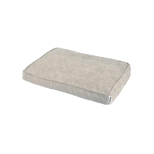 Love Story, Rechteckiges Kissen, Velours, Chenille, Polyester, 80 x 60 x 10 cm, Granit, Leinen Love Story, Rechteckiges Kissen, Velours, Chenille, Polyester, 80 x 60 x 10 cm, Granit, Leinen von Love Story
