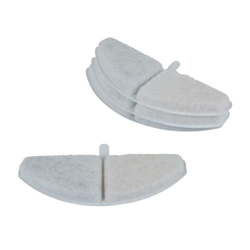 Love Story, Set mit 3 Filtern für Wasserbrunnen Love Story 13,3 x 5 x 0,7 cm Love Story, Set mit 3 Filtern für Wasserbrunnen Love Story 13,3 x 5 x 0,7 cm von Love Story