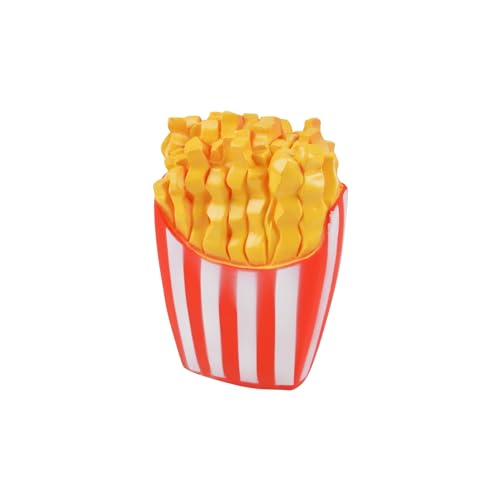 Love Story, Spielzeug Pommes Frites, Vinyl, 9 x 4 x 12,5 cm, Rot/Gelb Love Story, Spielzeug Pommes Frites, Vinyl, 9 x 4 x 12,5 cm, Rot/Gelb von Love Story