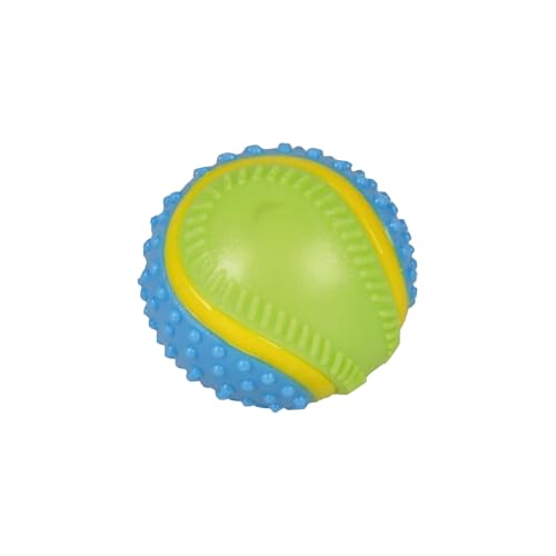 Love Story, Spielzeug Stimulationsball, 5 Sinne, Rindfleisch, Ø 6,5 cm, Blau/Gelb Love Story, Spielzeug Stimulationsball, 5 Sinne, Rindfleisch, Ø 6,5 cm, Blau/Gelb von Love Story