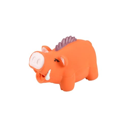 Love Story, Spielzeug Wildschwein, Latex, 16 x 6 x 9,5 cm, Orange Love Story, Spielzeug Wildschwein, Latex, 16 x 6 x 9,5 cm, Orange von Love Story