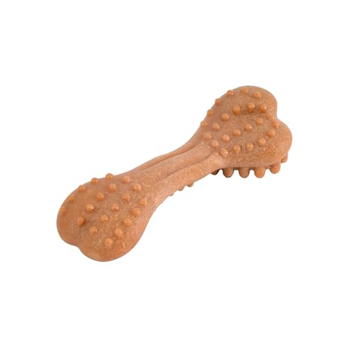 Love Story, Spielzeugknochen, Nylon- und Holzfasern, 17 x 4 x 7 cm von Love Story