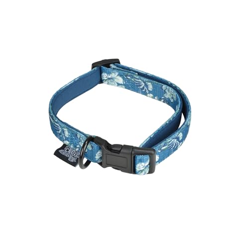 Love Story, Verstellbares Halsband, Polyester, Größe S, 25 > 35 cm, Vintage Flower Love Story, Verstellbares Halsband, Polyester, Größe S, 25 > 35 cm, Vintage Flower von Love Story