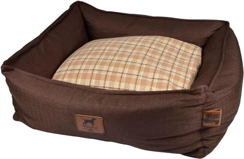 Love Story Heritage Haustierbett, rechteckig, Beige / Braun, 65 x 60 cm Love Story Heritage Haustierbett, rechteckig, Beige / Braun, 65 x 60 cm von Love Story