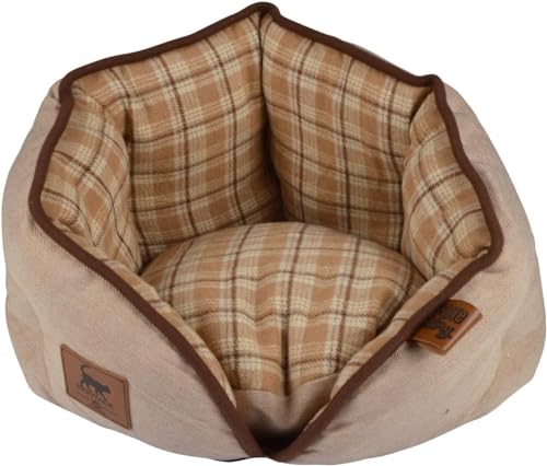 Love Story Hundebett, rund, Beige, 40 x 32 cm Love Story Hundebett, rund, Beige, 40 x 32 cm von Love Story