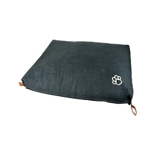 Love Story Kissen, rechteckig, Polyester, 80 x 60 x 10 cm, Anthrazit Love Story Kissen, rechteckig, Polyester, 80 x 60 x 10 cm, Anthrazit von Love Story