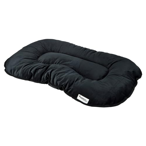 Love Story Kissen Schneeflocke, gerippt, Polyester, 107 x 62 x H5 cm, Schwarz Love Story Kissen Schneeflocke, gerippt, Polyester, 107 x 62 x H5 cm, Schwarz von Love Story