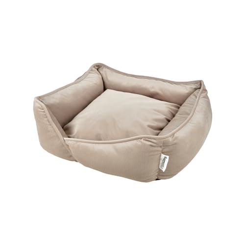 Love Story Korb, rechteckig, Velours, gerippt, Polyester, 65 x 60 x 21 cm Love Story Korb, rechteckig, Velours, gerippt, Polyester, 65 x 60 x 21 cm von Love Story